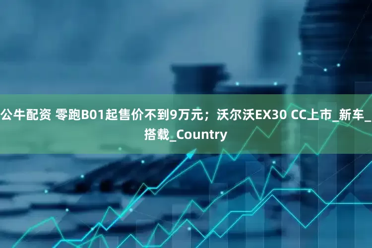 公牛配資 零跑B01起售價不到9萬元；沃爾沃EX30 CC上市_新車_搭載_Country